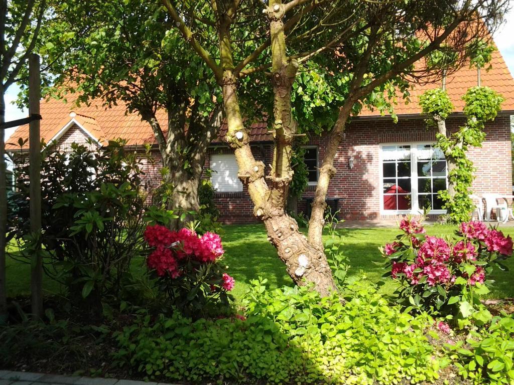 Huus Westerdiek Nessmersiel Exterior foto