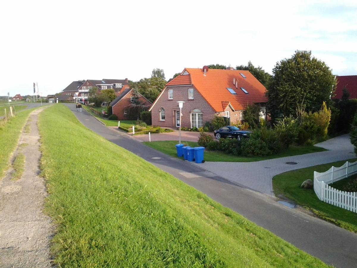 Huus Westerdiek Nessmersiel Exterior foto