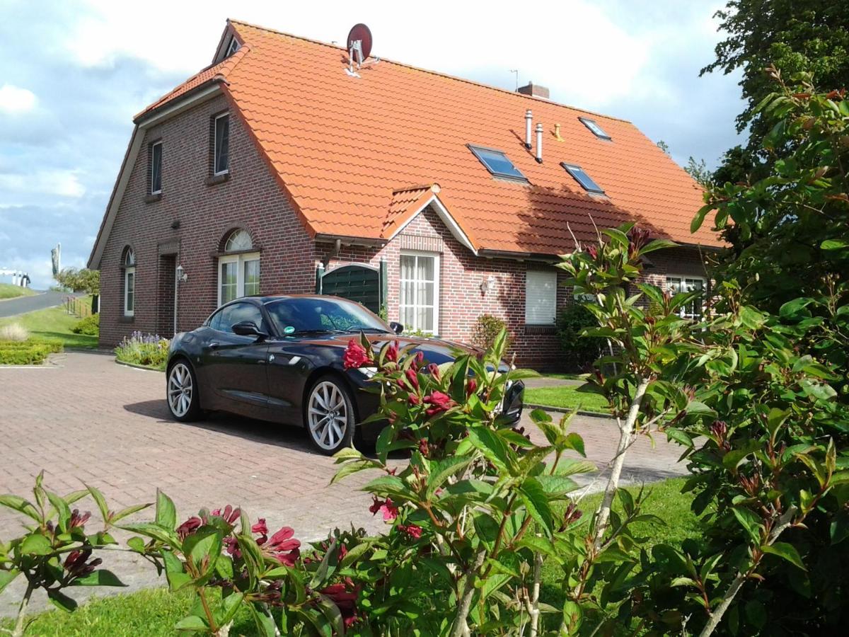 Huus Westerdiek Nessmersiel Exterior foto