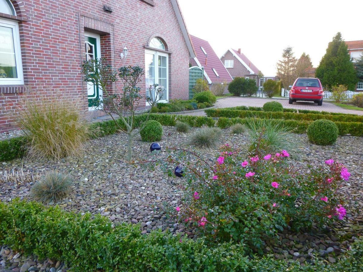 Huus Westerdiek Nessmersiel Exterior foto