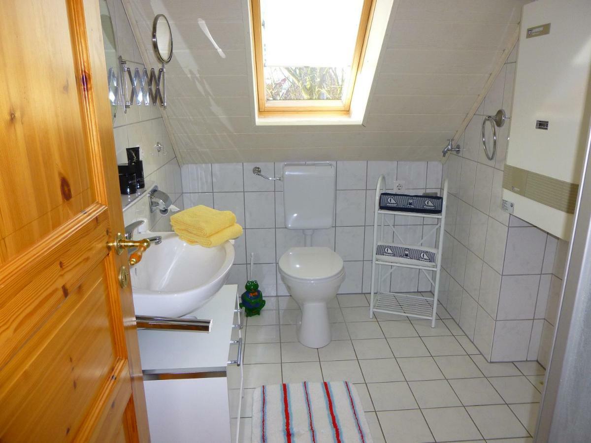 Huus Westerdiek Nessmersiel Exterior foto